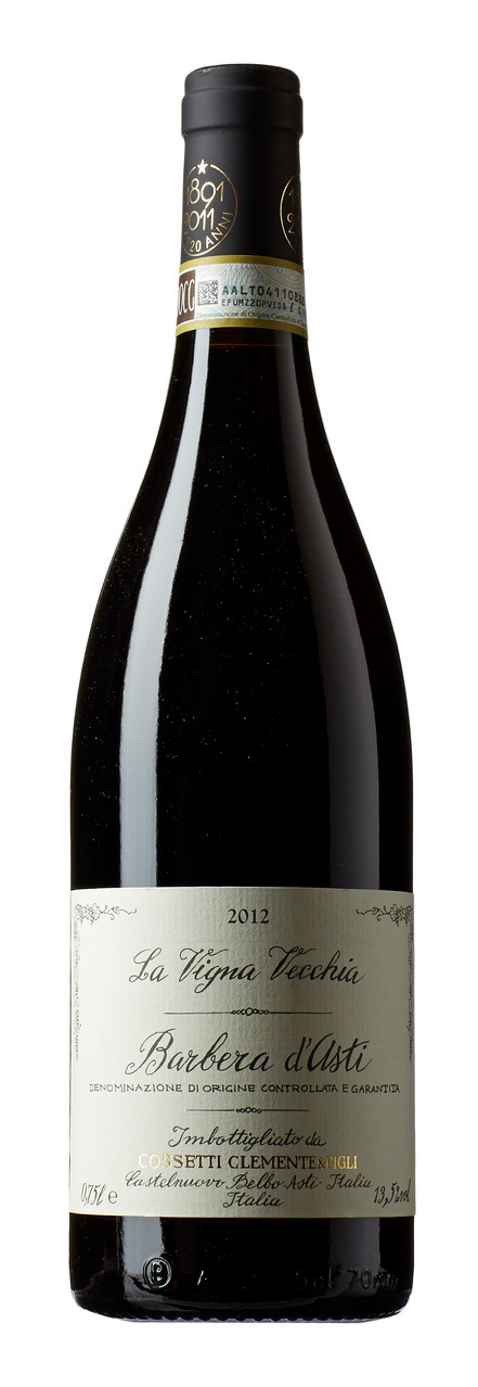 Cossetti Barbera d'Asti La Vigna Vecchia