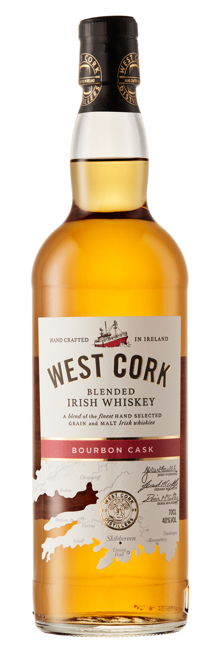 West Cork Irish Whiskey Bourbon Cask