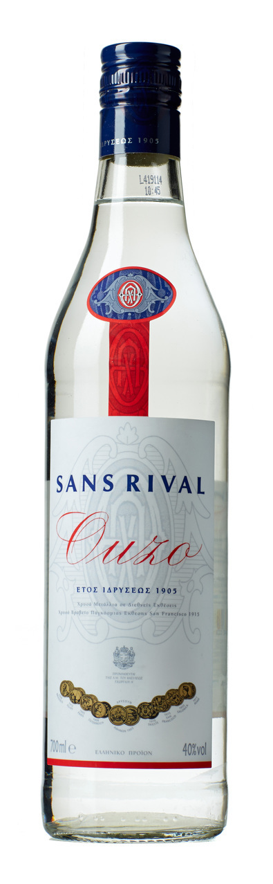 Ouzo Sans Rival