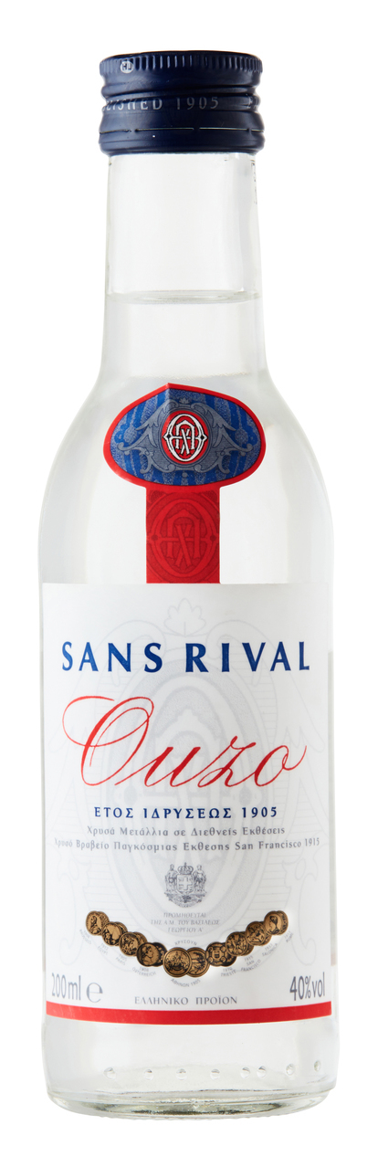 Ouzo Sans Rival